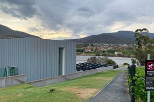 Museum of Old and New Art (MONA), Tasmania. Photo: Georges Armaos.
